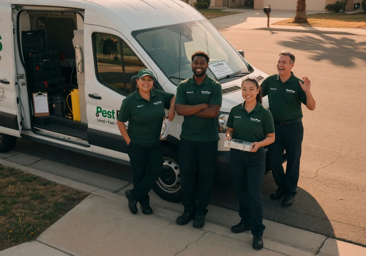 Pest Control company in Clear Lake, MN
